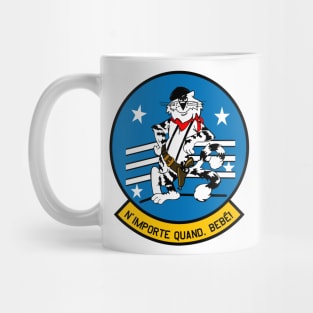 F-14 Tomcat - N'Importe Quand, Bebé! Mime - Clean Style Mug